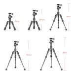 Aluminum Tripod Stable Desktop Tripod&Ball Head