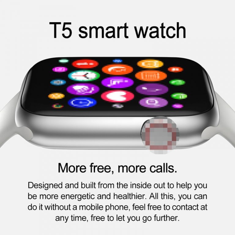 SmartWatch Changeable Strap Series 5 Smart watch Heart rate