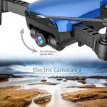 Teeggi M69 FPV Drone 4K with 1080P Wide-angle WiFi Camera HD Foldable