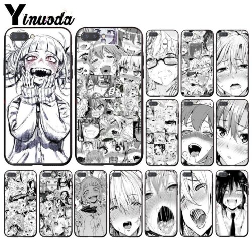 Yinuoda Cute Anime Girl Cartoon Phone Case for Huawei Honor 7A, 8X, 9, 10, 20 Lite – Stylish, Durable, and Protective