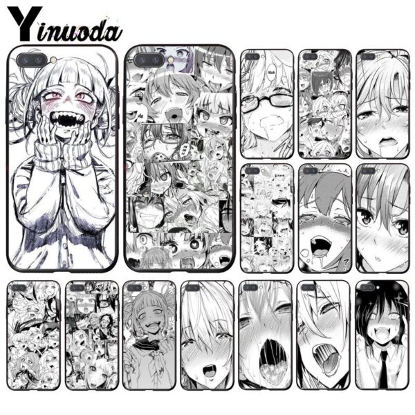 Anime Girl Cartoon Cute Face Phone Case for Huawei Honor 8A, 8X, 9, 10, 20 Lite & More β Perfect for Anime Fans Yinuoda Cute Anime Girl Cartoon Phone Case for Huawei Honor 7A, 8X, 9, 10, 20 Lite β Stylish, Durable, and Protective