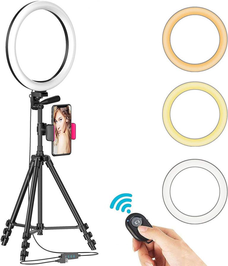 Extendable Tripod Stand & Flexible Phone Holder