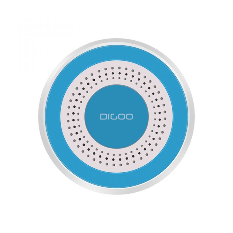 DIY Standalone Alarm Siren Multi-function for Smart Home