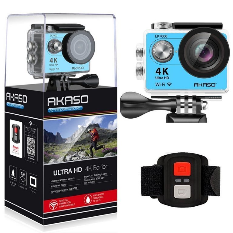 AKASO EK7000 4K WIFI Outdoor Action Camera Video Sports pro Camera wifi Ultra HD Waterproof DV Camcorder Go Waterproof 3 4K Action Camera: Capture the World Your Way