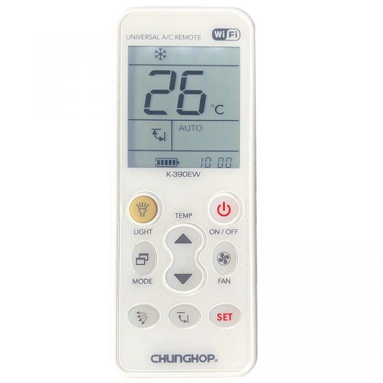 Universal Lcd Air Conditioner A/C Remote Control Controller Eu Plug