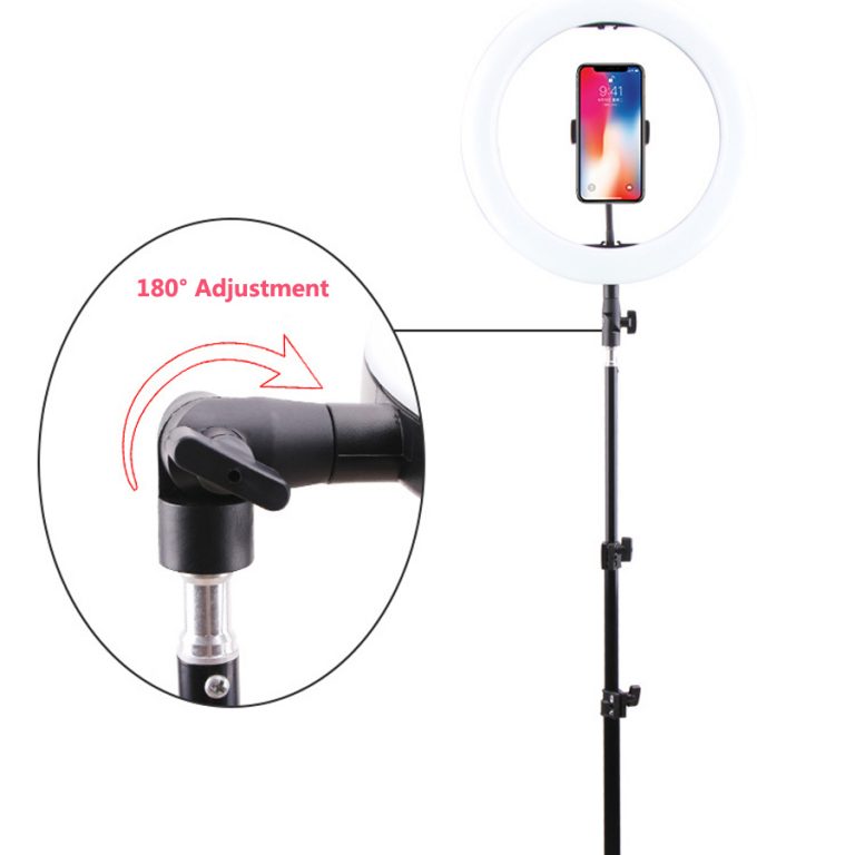 36CM / 14'' Selfie Ring Light With Stand Tripod For Phone TikTok Youtube LED Ring Lamp Makeup Studio Photography Lighting NE018