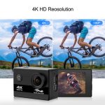 4K Action Camera Ultra HD 4K 60fps 24MP Wifi Sport Camera 2.0''