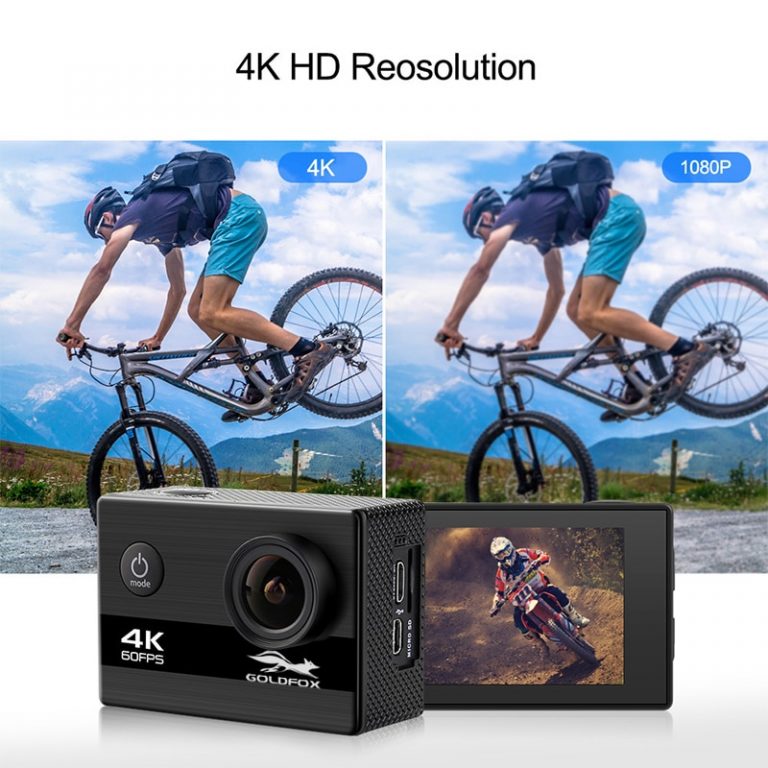 4K Action Camera Ultra HD 4K 60fps 24MP Wifi Sport Camera 2.0''