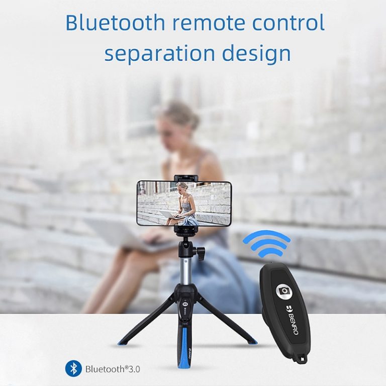 3 in 1 Benro Mefoto MK10 Bluetooth Selfie Stick Tripod Monopod Self-portrait for iPhone Huawei Samsung Gopro 7 6 5 4 3-in-1 Benro Mefoto MK10 Bluetooth Selfie Stick & Tripod – Ideal for Smartphones and GoPro 📸✨