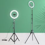 LED Selfie Ring Light with Tripod for Phone Makeup