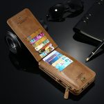 Retro Wallet Leather Case For Samsung Galaxy S6 edge