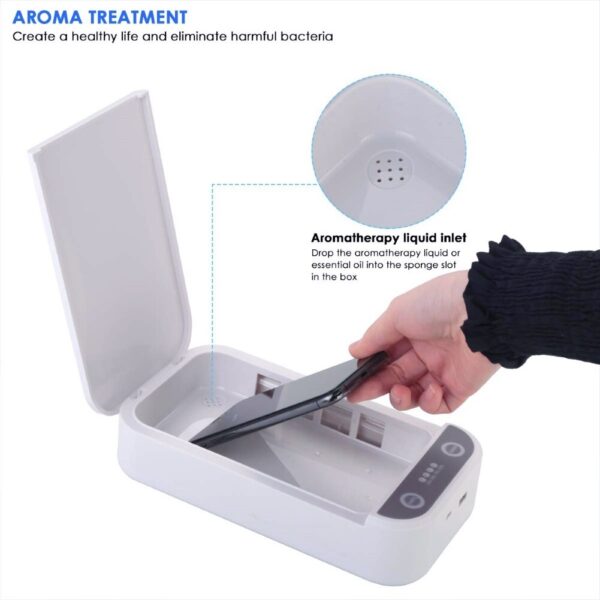 Portable UV Sterilizer Disinfection Box Mobile Phone