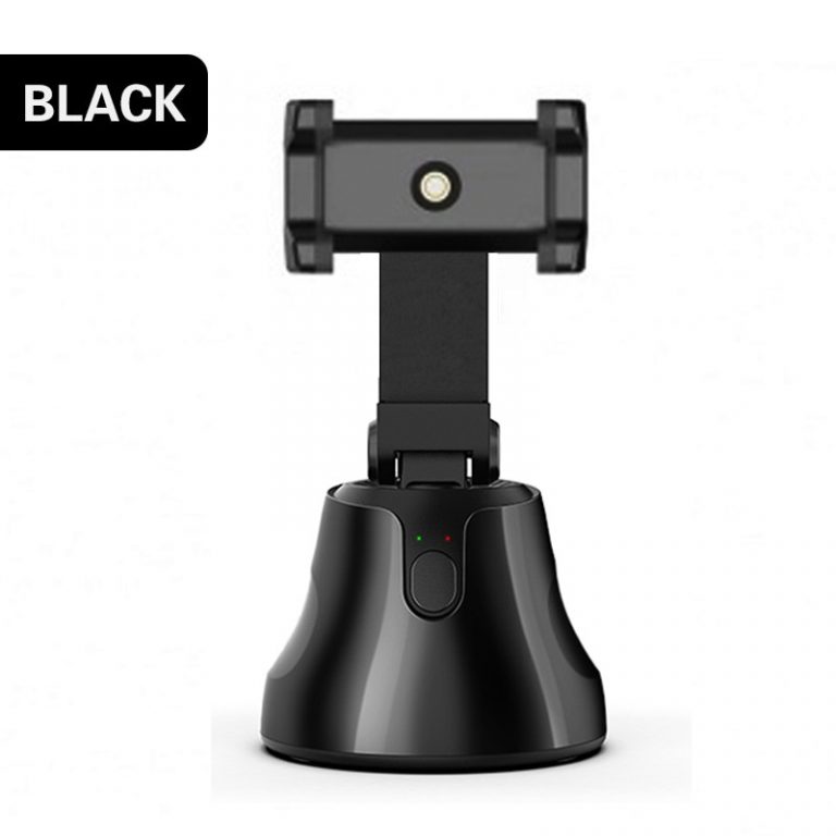 360 Rotation Auto Face Track Camera Smart Shoot Camera Portable Auto-tracking