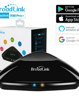 Broadlink RM Pro WiFi IR RF 4G Smart Remote Controller Smart Home Automation APP Control Works With Alexa Echo Google Assistant