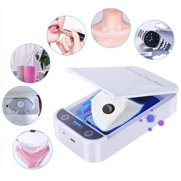 Portable UV Sterilizer Disinfection Box Mobile Phone