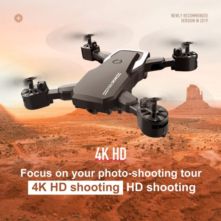 Profession Drone 4K with HD Camera WIFI 1080P Camera Follow Me Quadcopter FPV Professional Drone Long Battery Life Toy For Kids 2 ? Explore the Skies: Professional Drone 4K with HD Camera