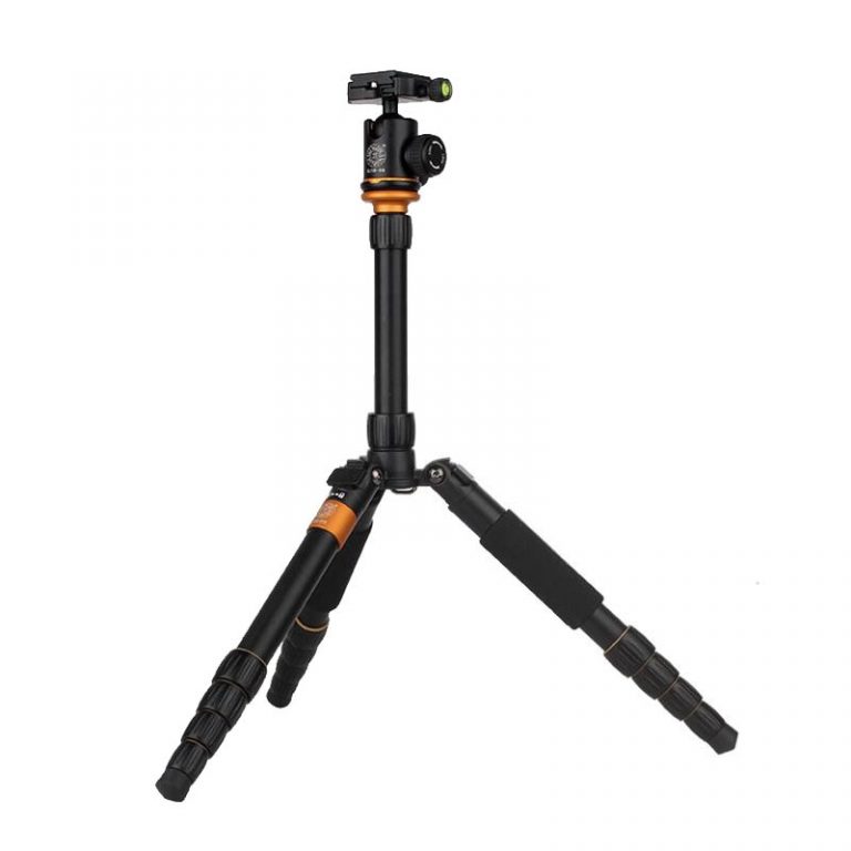 Lighter QZSD Q278 Lightweight Compact Tripod to Monopod Ball Head for Canon Nikon DSLR Camere/Portable Reflexed Camera Stand 4 Compact Tripod: Capture the Perfect Shot Anywhere, Anytime