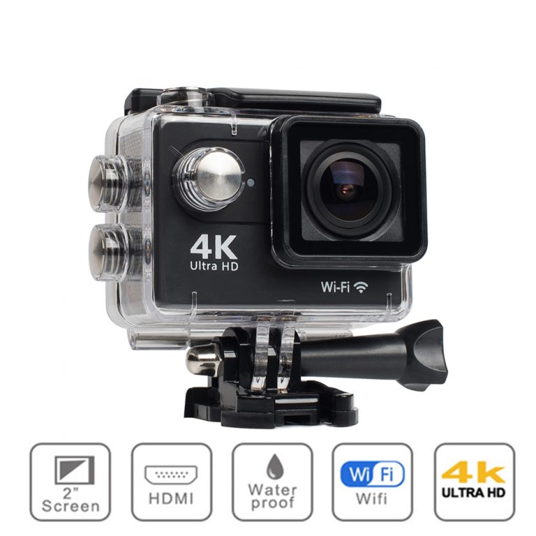 Unleash Adventure with the Original H9 4K Action Camera