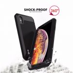 Elevate Your iPhone Protection with Luxury Doom Armor Metal Case