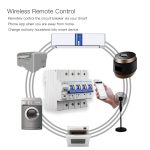 WiFi Smart Circuit Breaker Switch Smart Home Automation Overload
