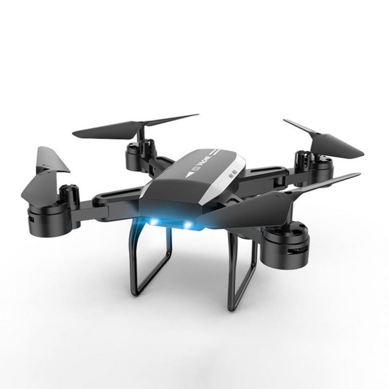 Folding Drone 4K Wide-Angle Aerial Photography Wifi Without Camera