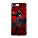 Naruto Uzumaki Sasuke kakashi Case Cover Soft Cartoon Phone Case For iPhone
