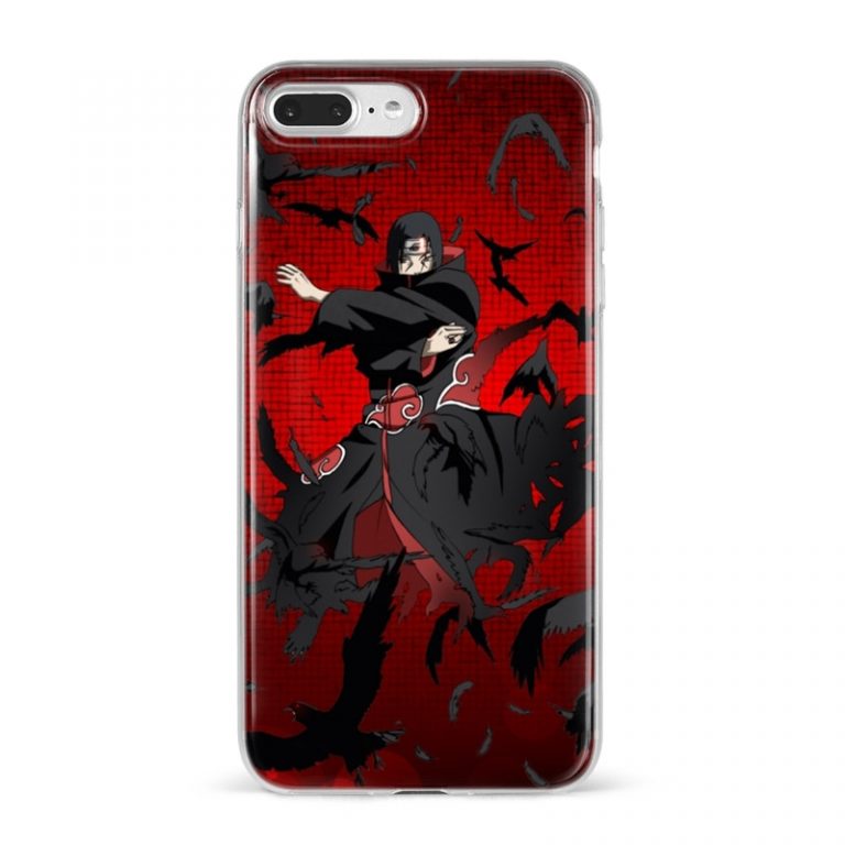 Naruto Uzumaki Sasuke kakashi Case Cover Soft Cartoon Phone Case For iPhone