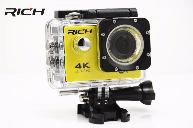 Action Camera 16MP 170D Sport DV 30M Go Waterproof Pro