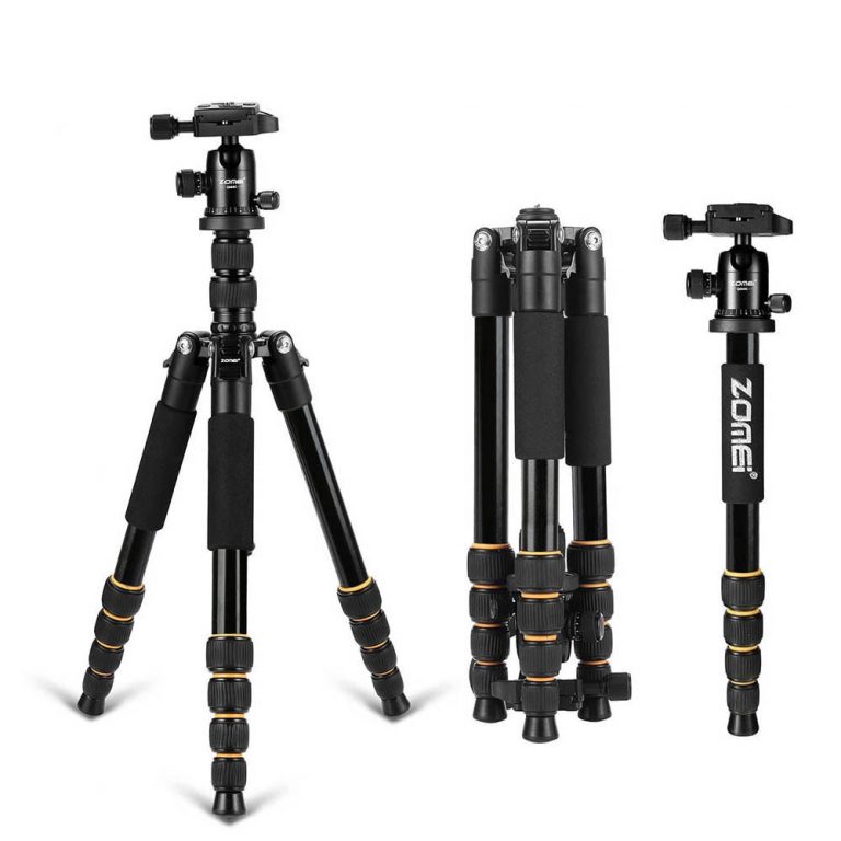 Zomei Q666 Professional Tripod For DSLR Camera Ball Head Tripod