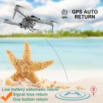 Explore the Skies with Precision: Drone GPS 4K 5G WiFi FPV with Foldable Design