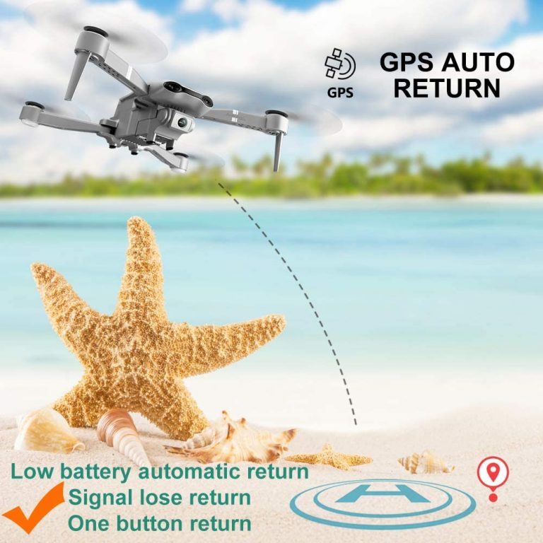 drone GPS 4K 5G WiFi live video FPV 4K/1080P HD Wide Angle Camera Foldable Altitude Hold Durable RC Drone 3 Explore the Skies with Precision: Drone GPS 4K 5G WiFi FPV with Foldable Design