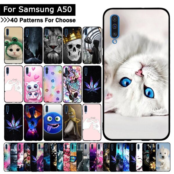 For Samsung Galaxy A50 Case Cartoon Animal Fashion Protective cover Luxury TPU Slicone cases mobile phone shells fundas coque For Samsung Galaxy A50 Case Cartoon Animal Fashion Protective cover Luxury TPU Slicone cases mobile phone shells fundas coque