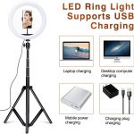 Extendable Tripod Stand & Flexible Phone Holder