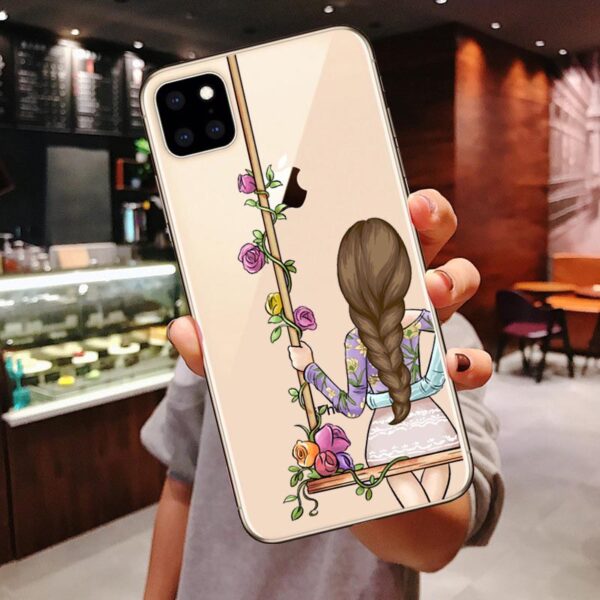 Best Friends Forever silicone Phone Cases For iPhone 11