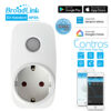 Broadlink SP3S EU Wifi Smart Plug with Energy Monitoring – Control Devices and Save Energy with Alexa & Google Home