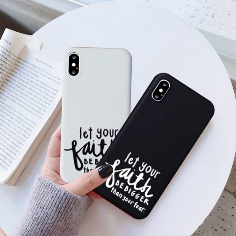 Faithful Reflections Christian Phone Case: Protect and Inspire