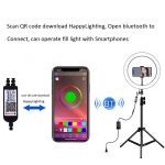 Selfie Ring Light RGB Video Ring Light With tripod for Vlog TikTok