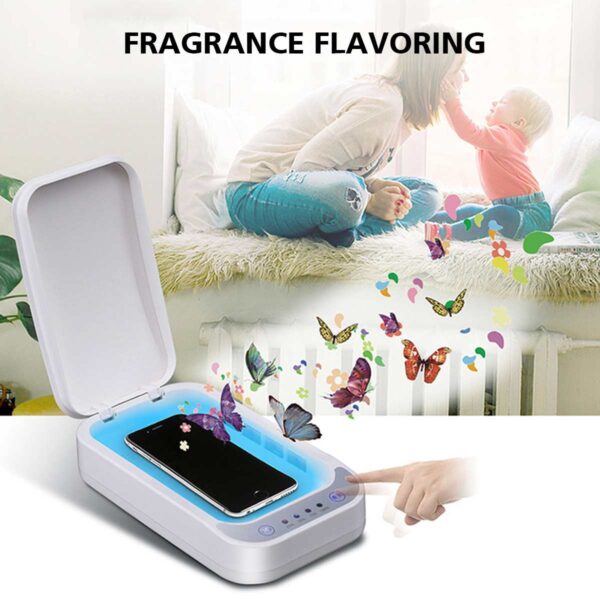 Where Hygiene Meets Convenience: AUGIENB UV Disinfection Box Charger