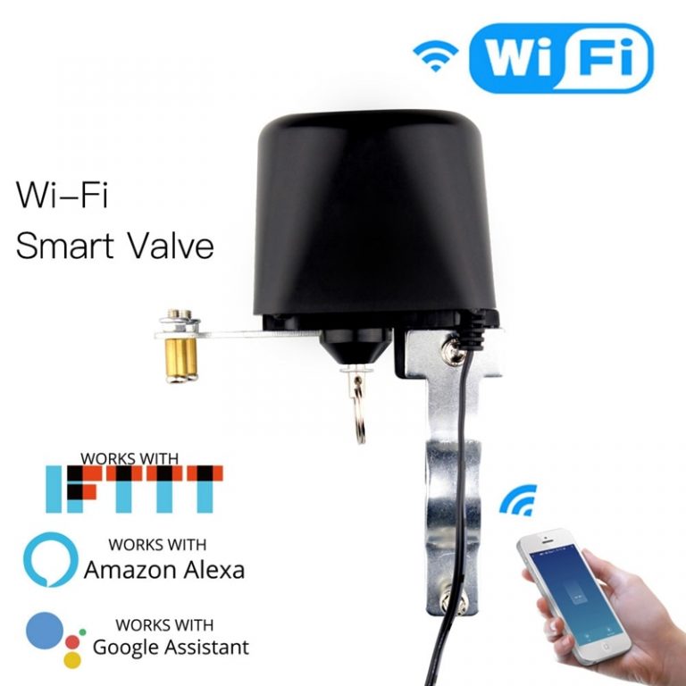 Valve Controler for Home Automation System for Gas or Water Voice Control