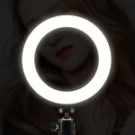 6 Inch LED Selfie Light Ring With Tripod Stand LED Ring