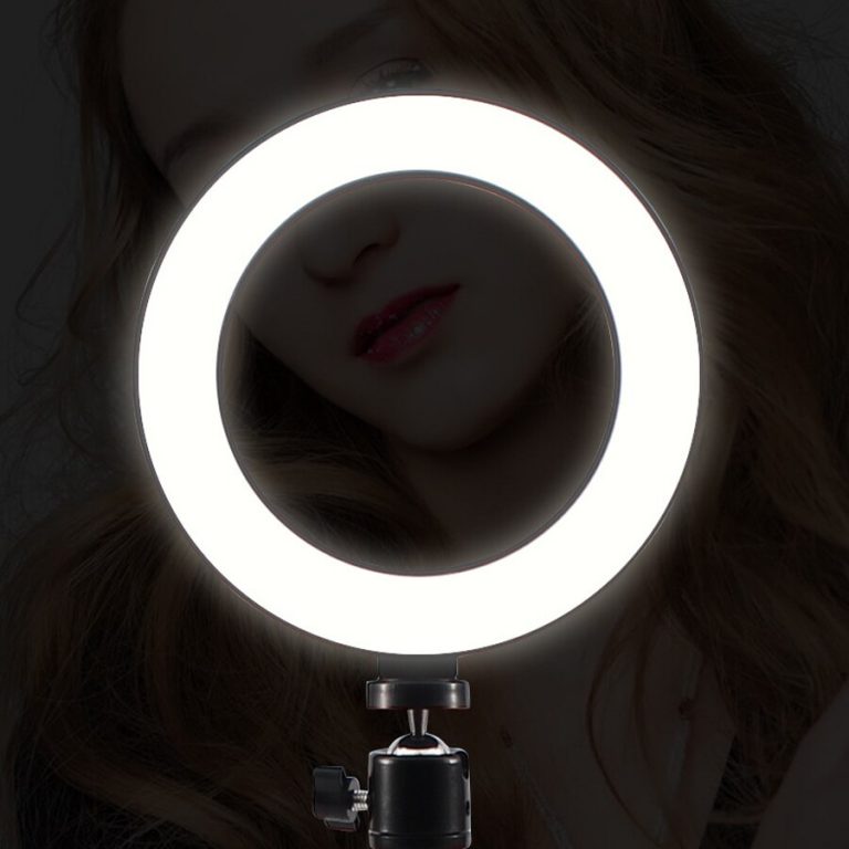 6 Inch LED Selfie Light Ring With Tripod Stand LED Ring
