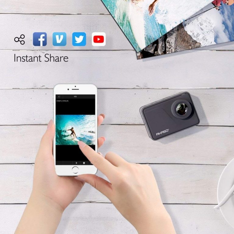 AKASO Action Camera V50 PRO 4K 30FPS Touch Screen WiFi