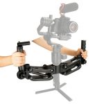 Dual Hand Grips Stabilizer Bracket Holder for Dji Ronin