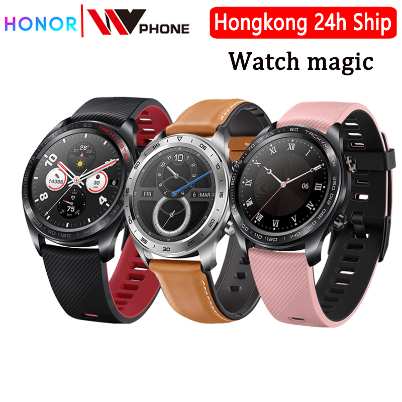 Huawei watch magic Honor Watch Magic SmartWatch Heart Rate WaterProof Tracker Sleep Tracker Working