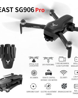 ZLRC SG906 PRO GPS Drone With 2-axis Anti-shake Self-stabilizing Gimbal WiFi FPV 4K Camera Brushless Dron Quadcopter VS F11 Pro