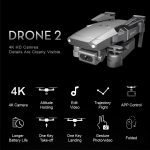 HD 4K WiFi FPV Camera Drone - Your Skyward Adventure Partner
