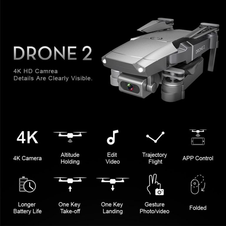 HD 4K WiFi FPV Camera Drone - Your Skyward Adventure Partner