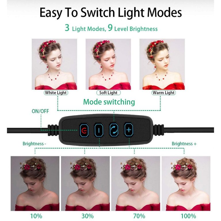 Illuminate Your Creativity with the 160CM Ring Light ??