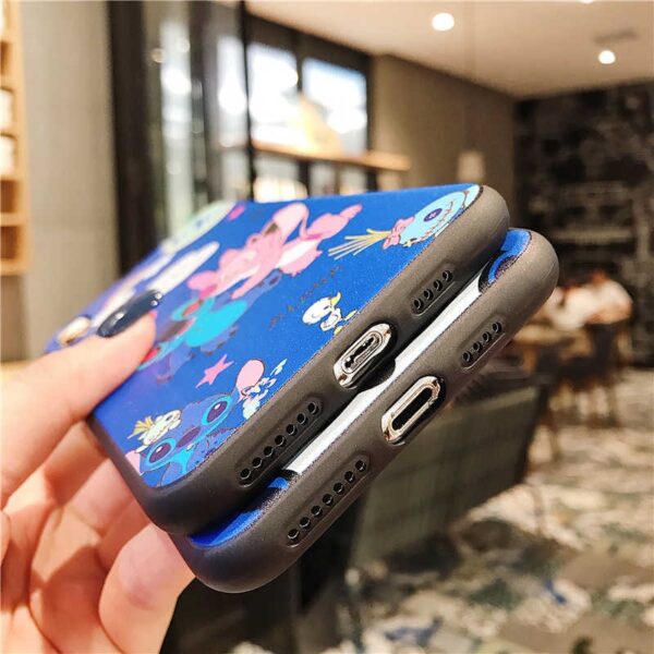 Stitch Couples phone case For Samsung Galaxy Note