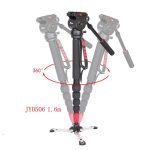 Aluminum Alloy Monopod For Video Camera Tripod